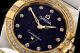 New Swiss Replica Omega Constellation Two Tone Ladies Watch With Black Aventurine Dial (3)_th.jpg